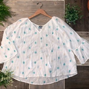 🌸Aerie Flowy Top